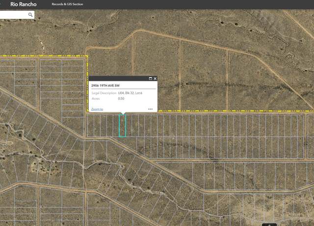 Property at 2906 19th Ave SW, Rio Rancho, NM 87144