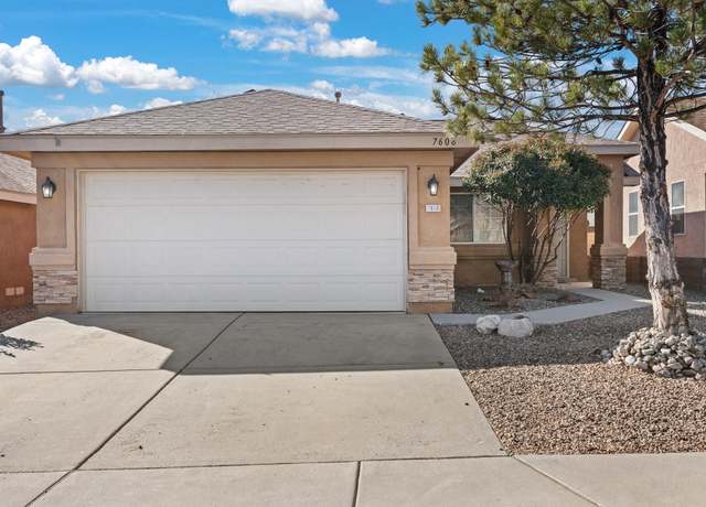 Property at 7608 Woodstar Ave NW, Albuquerque, NM 87114, 3 beds, 2 baths