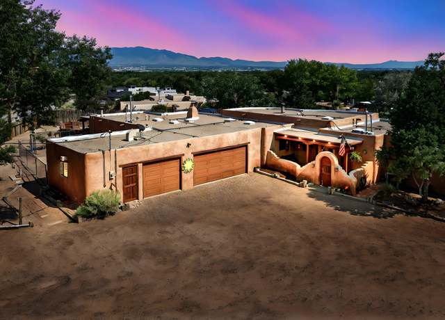 Property at 159 El Rey Dr, Corrales, NM 87048, 4 beds, 3 baths