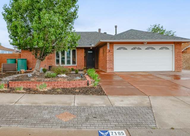 Property at 7105 Keel Ave NW, Albuquerque, NM 87120, 3 beds, 2 baths