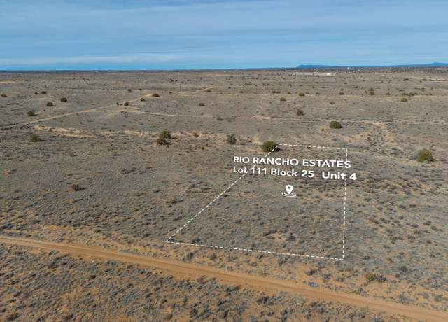 Property at 17th Ave SW, Rio Rancho, NM 87124