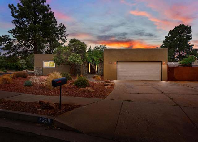 Property at 8320 Cherry Hills Dr NE, Albuquerque, NM 87111, 3 beds, 4 baths