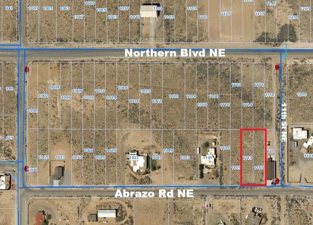 Property at 1113 Abrazo Rd NE, Rio Rancho, NM 87144