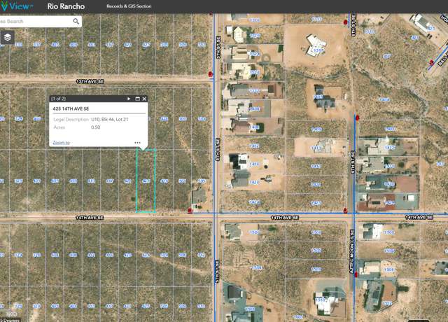 Property at 425 14th Ave SE, Rio Rancho, NM 87124