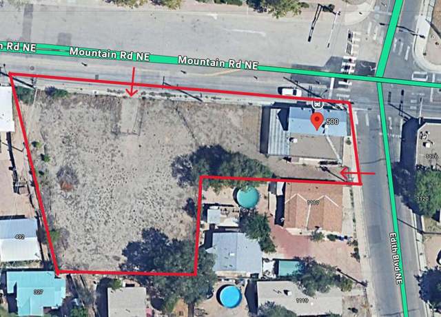 Property at 500 Mountain Rd NE, Albuquerque, NM 87102