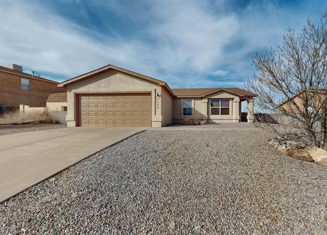 Property at 7105 Hartford Hills Dr NE, Rio Rancho, NM 87144, 3 beds, 2 baths