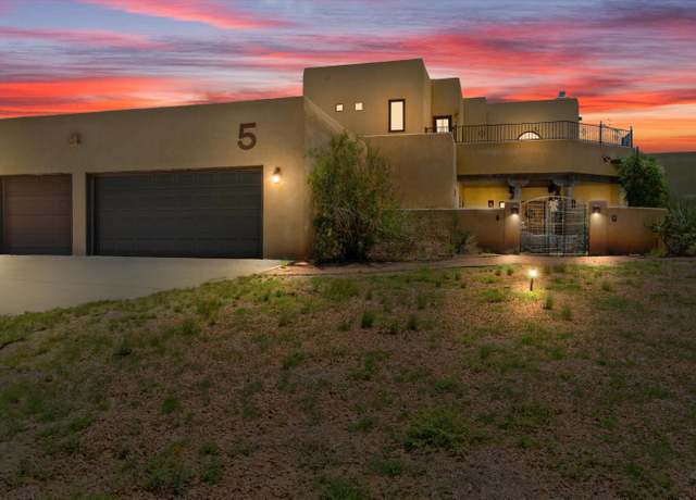Property at 5 Camino De Paz, Los Lunas, NM 87031, 4 beds, 3 baths