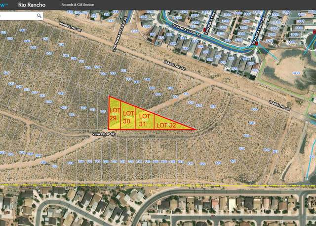 Property at 723 Viga Loop SE, Rio Rancho, NM 87124