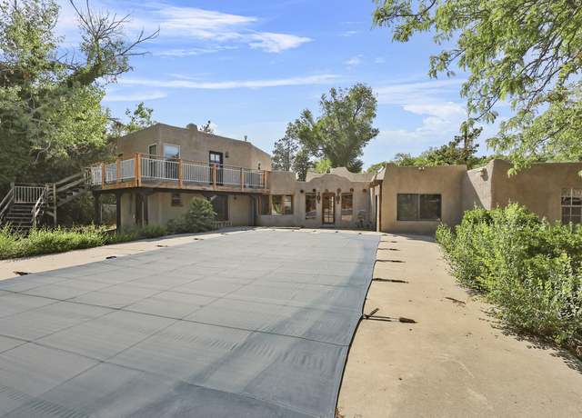 Property at 9705 Rio Grande Blvd NW, Albuquerque, NM 87114, 4 beds, 2.5 baths