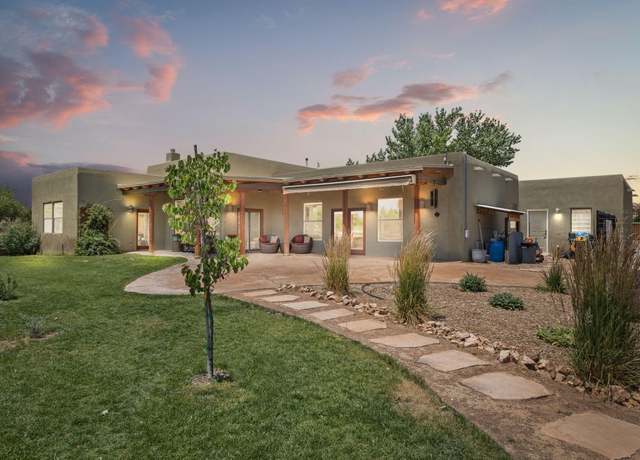 Property at 38 Villa De Paz Rd, Corrales, NM 87048, 4 beds, 2.5 baths