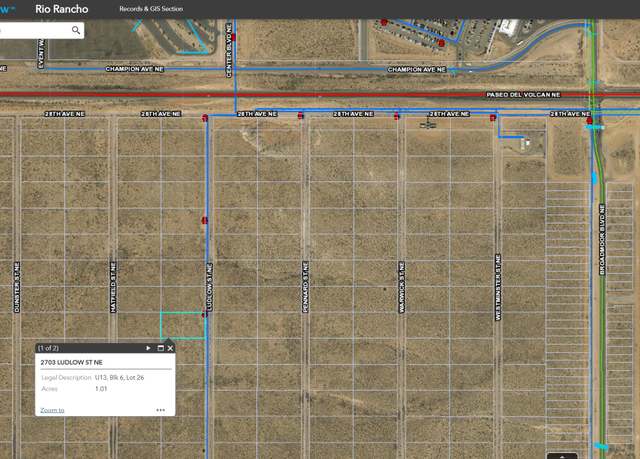 Property at 2703 Ludlow St NE, Rio Rancho, NM 87144