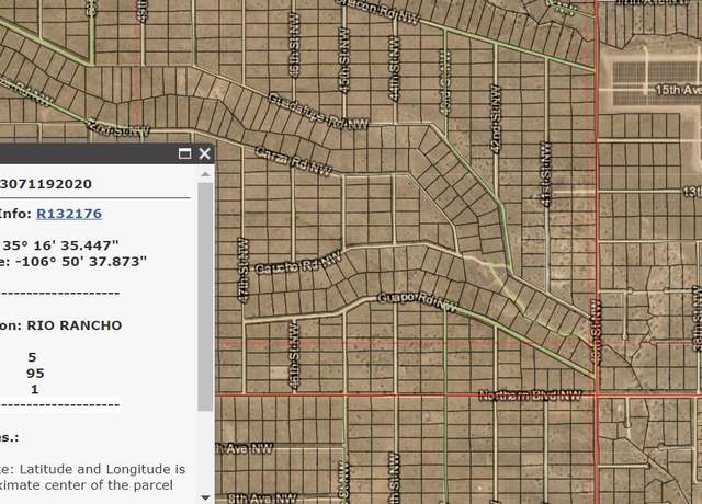 Property at Xxx 54th St NW #1, Rio Rancho, NM 87144
