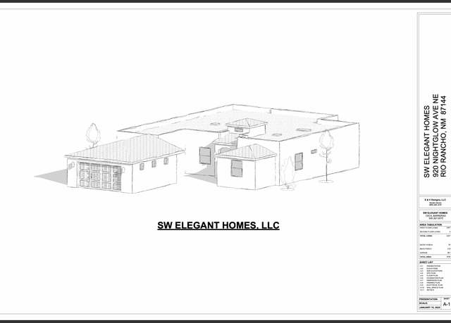 Property at 920 Nightglow Ave NE, Rio Rancho, NM 87144, 4 beds, 2 baths