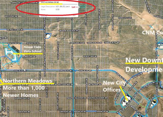 Property at 3903 Alumina Dr NE, Rio Rancho, NM 87124