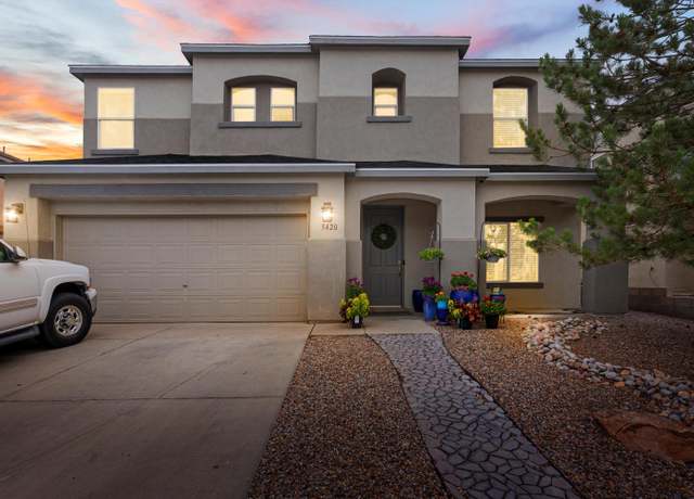 Property at 5420 Darlington Pl NW, Albuquerque, NM 87114, 4 beds, 2.5 baths