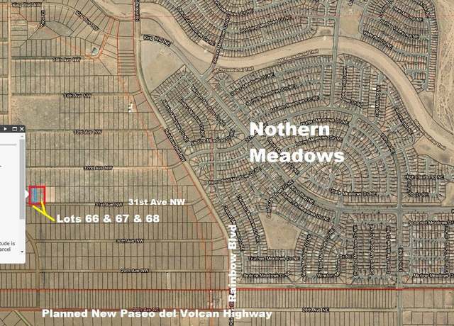 Property at 1.5 Acres 31st Ave NW, Rio Rancho, NM 87124