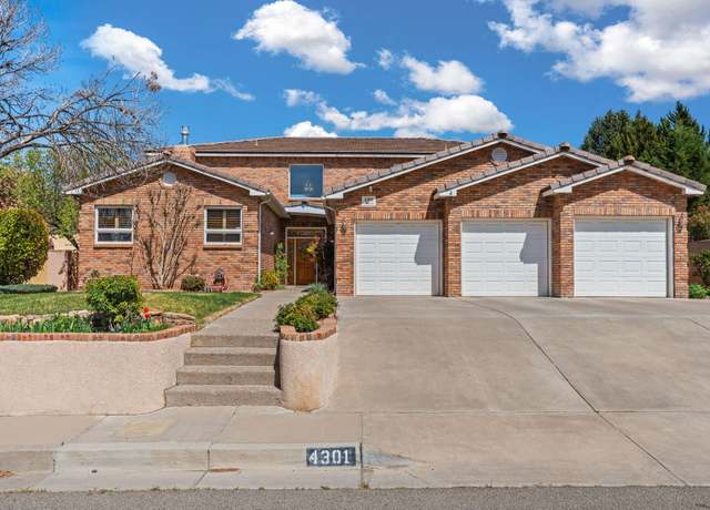 Property at 4301 Sunningdale Ave NE, Albuquerque, NM 87110, 5 beds, 3.5 baths