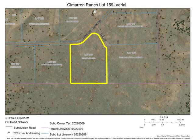 Property at 169 Deer Cir, Quemado, NM 87829