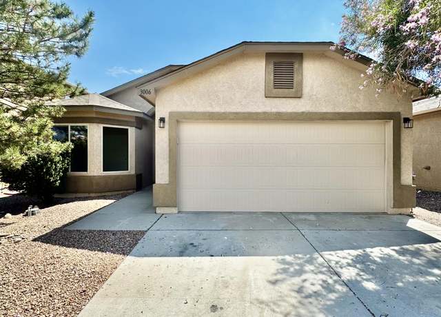 Property at 3006 Flint Axe St SW, Albuquerque, NM 87121, 3 beds, 2 baths