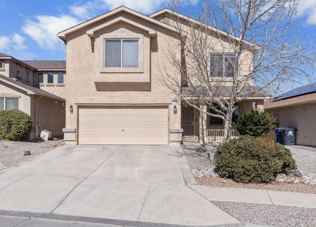 Property at 7805 Angel Peak Rd NW, Albuquerque, NM 87114, 3 beds, 2.5 baths