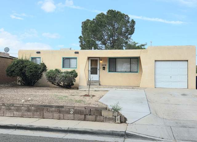 Property at 6208 Zimmerman Ave NE, Albuquerque, NM 87110, 3 beds, 2 baths