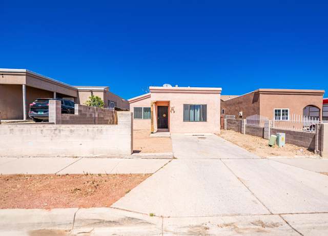 Property at 9705 Tierra Del Sol Ave SW, Albuquerque, NM 87105, 3 beds, 1 bath