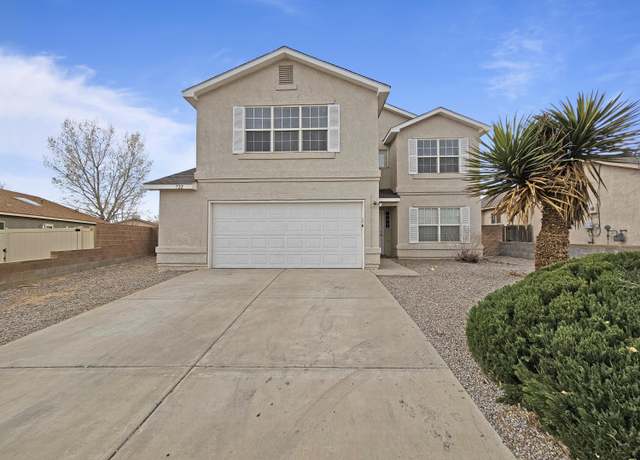 Property at 722 Pinon Meadows Dr NE, Rio Rancho, NM 87144, 4 beds, 2.5 baths