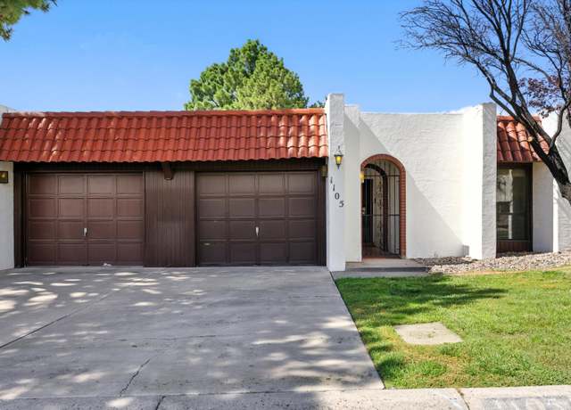 Property at 1105 Bernalillo Pl SE, Albuquerque, NM 87123, 2 beds, 2 baths