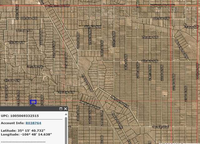 Property at Lot9 34th Ave NW #5, Rio Rancho, NM 87124