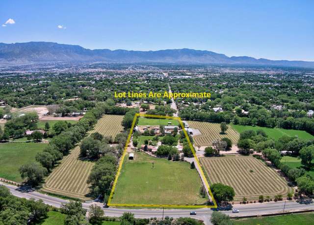 Property at 7012 Rio Grande Blvd NW, Los Ranchos, NM 87107, 5 beds, 5 baths