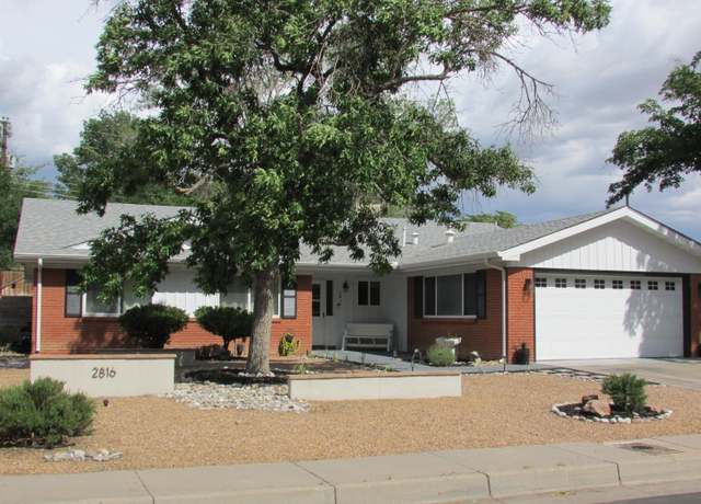 Property at 2816 Indiana St NE, Albuquerque, NM 87110, 3 beds, 2 baths