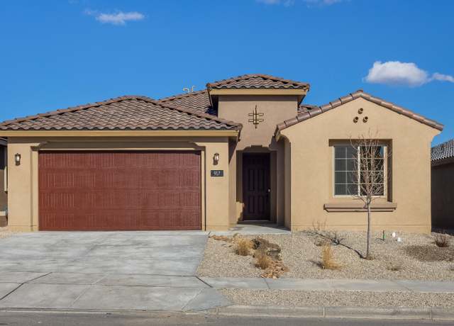 Property at 917 Turquesa Loop SE, Rio Rancho, NM 87124, 4 beds, 2 baths