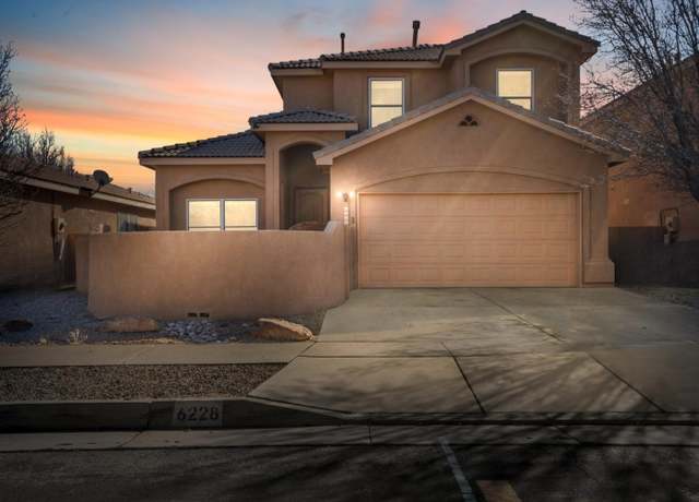 Property at 6228 Chenoa Rd NW, Albuquerque, NM 87120, 4 beds, 2.5 baths