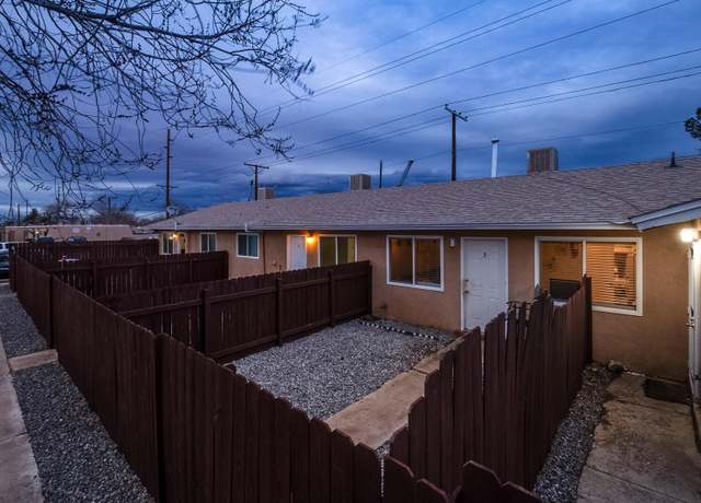 Property at 3444 Eastern Ave SE, Albuquerque, NM 87106, 2 beds, 1 bath