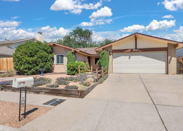 Property at 7516 Jemez St NE, Albuquerque, NM 87109, 4 beds, 2 baths
