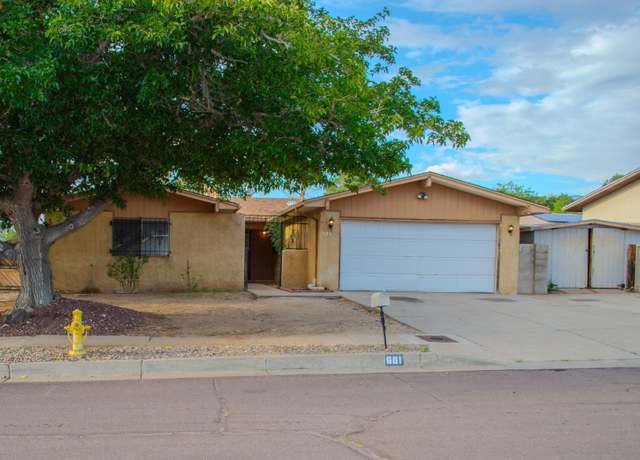 Property at 601 Marquis Dr NE, Albuquerque, NM 87123, 3 beds, 2 baths