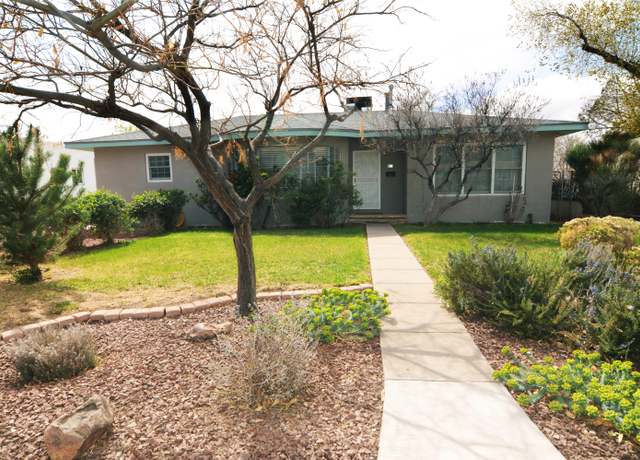 Property at 611 Carlisle Blvd SE, Albuquerque, NM 87106, 3 beds, 3 baths