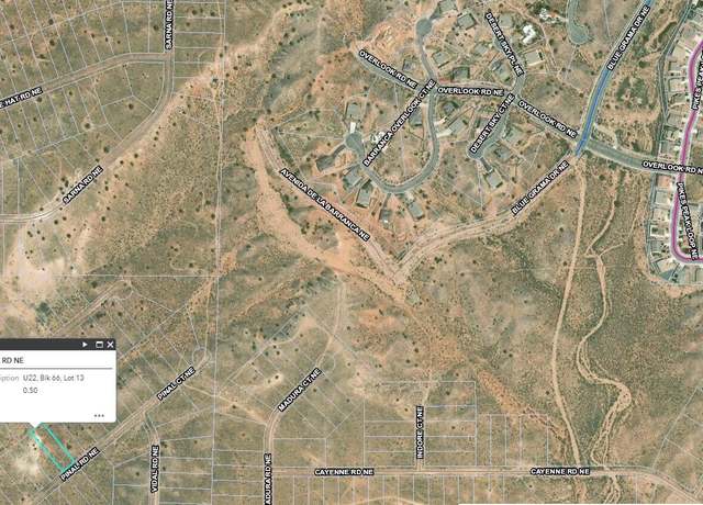 Property at 1113 Pinal Rd NE, Rio Rancho, NM 87144