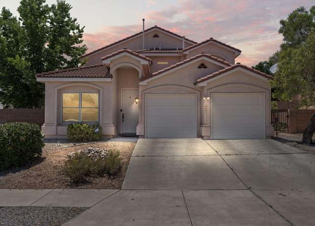 Property at 8617 Casa Verde Ave NW, Albuquerque, NM 87120, 3 beds, 2.5 baths