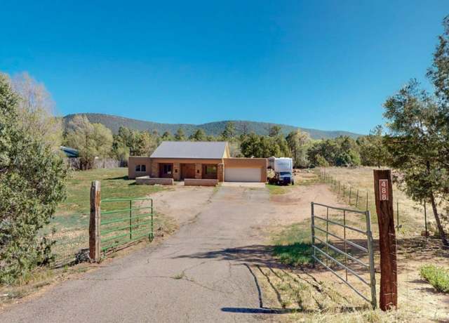Property at 488 Old Denver Hwy, Glorieta, NM 87535, 4 beds, 2 baths