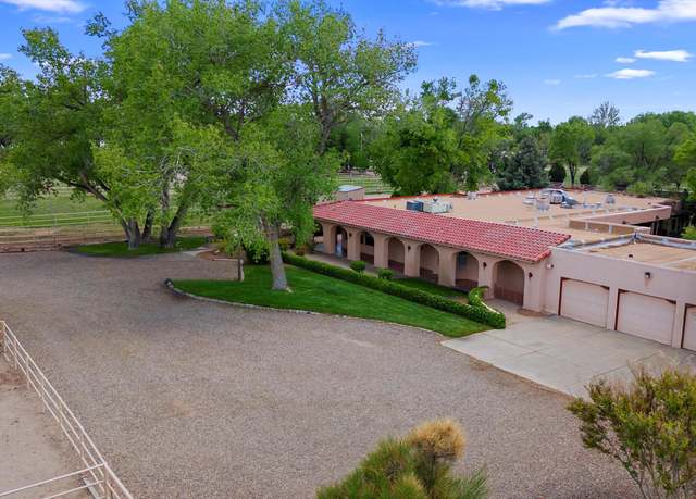 Property at 8805 Rio Grande Blvd NW, Los Ranchos, NM 87114, 5 beds, 5 baths