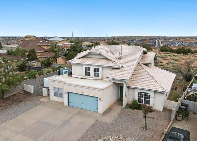 Property at 6892 Augusta Hills Dr NE, Rio Rancho, NM 87144, 5 beds, 3 baths