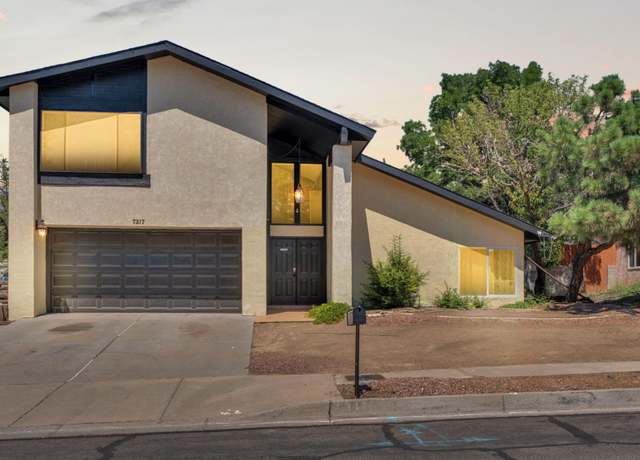 Property at 7317 Vivian Dr NE, Albuquerque, NM 87109, 3 beds, 2.5 baths