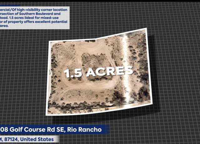 Property at 1008 S Golf Course Rd Rd SE, Rio Rancho, NM 87124