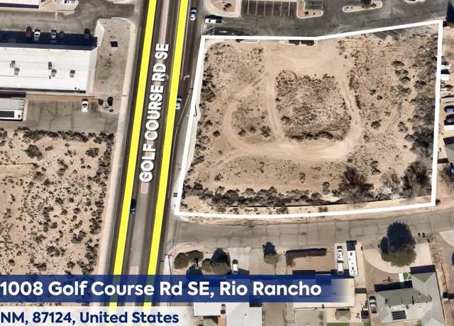Property at 1008 S Golf Course Rd Rd SE, Rio Rancho, NM 87124