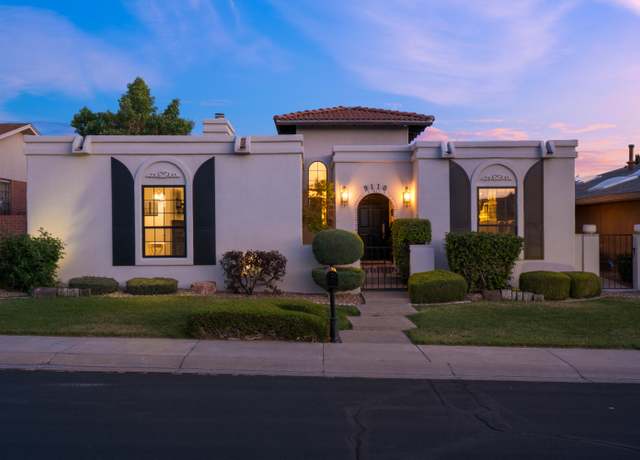 Property at 9110 Wimbledon Dr NE, Albuquerque, NM 87111, 3 beds, 2 baths