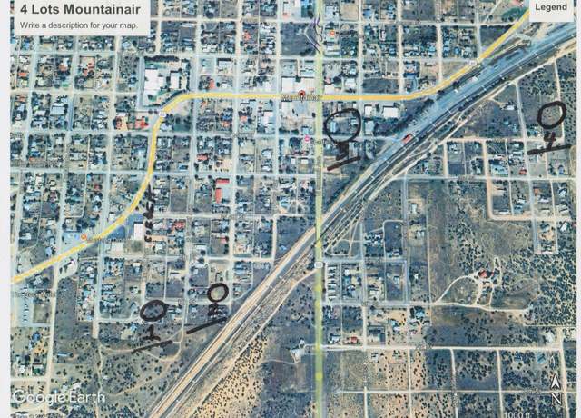 Property at 6th/corbett & 3 Others, Mountainair, NM 87036