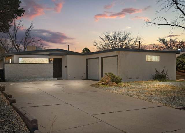 Property at 1108 Glorieta St NE, Albuquerque, NM 87112, 3 beds, 2 baths