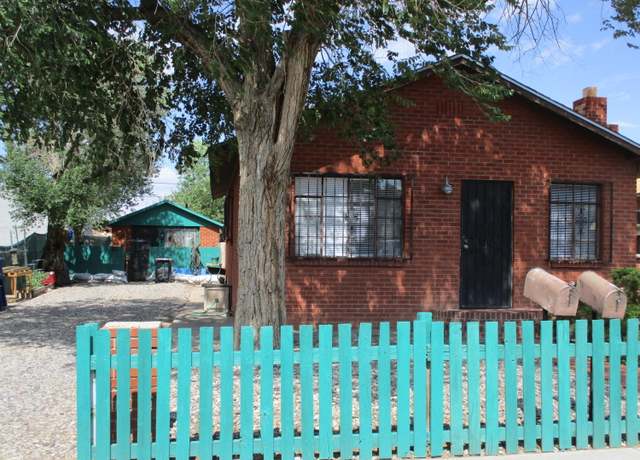 Property at 319 Columbia Dr SE, Albuquerque, NM 87106, 3 beds, 1 bath