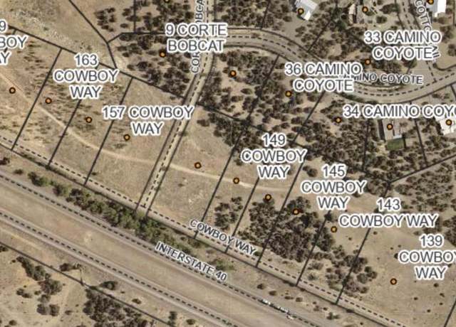 Property at 147 Cowboy Way, Edgewood, NM 87015